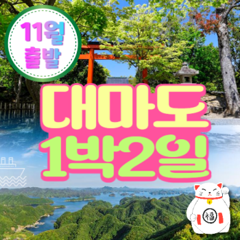 11월 대마도1박2일