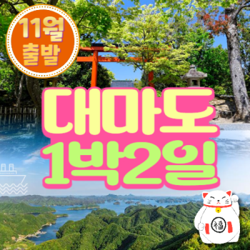 11월 대마도1박2일