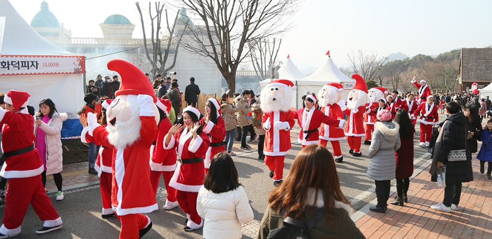 임실산타축제당일 성탄특집!