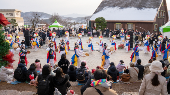 임실산타축제당일 성탄특집!