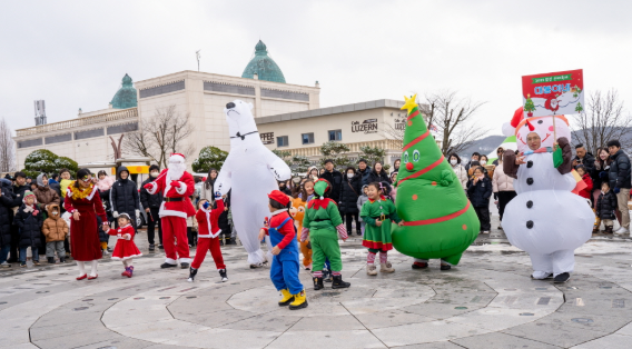 임실산타축제당일 성탄특집!