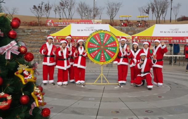 임실산타축제당일 성탄특집!