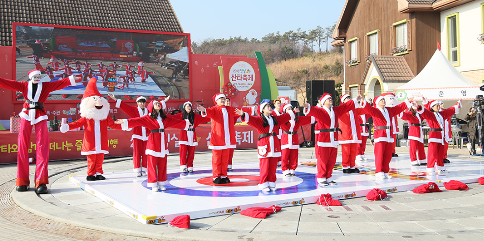 임실산타축제당일 성탄특집!