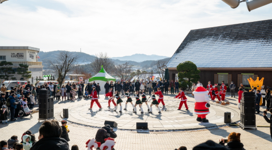 임실산타축제당일 성탄특집!