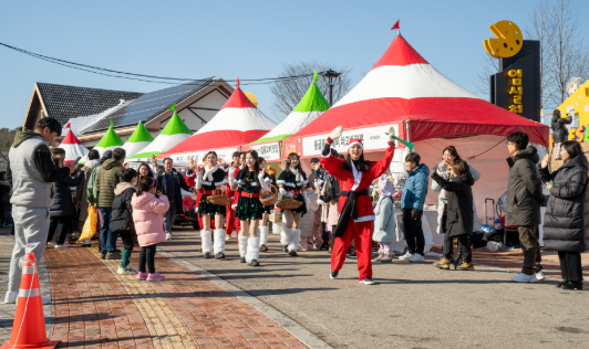 임실산타축제당일 성탄특집!