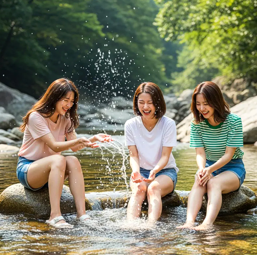 🍉함안계곡물놀이당일🍓