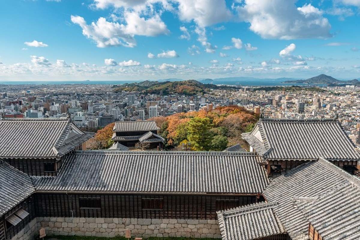 마쓰야마 3일/4일 일본소도시여행