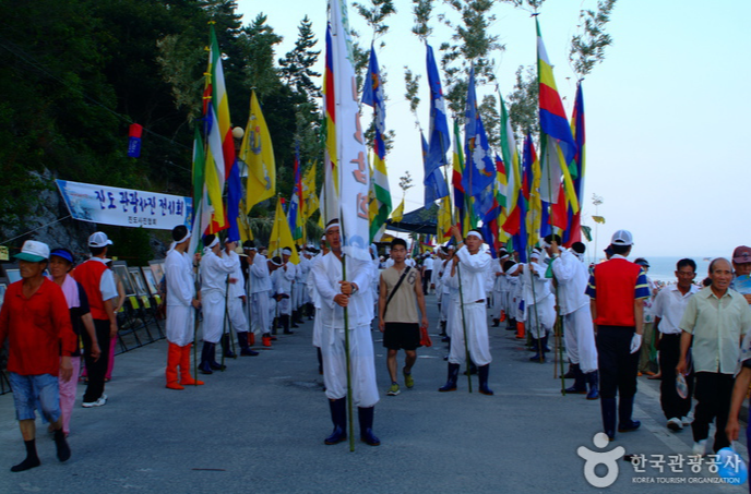 진도신비의바닷길축제 당일여행