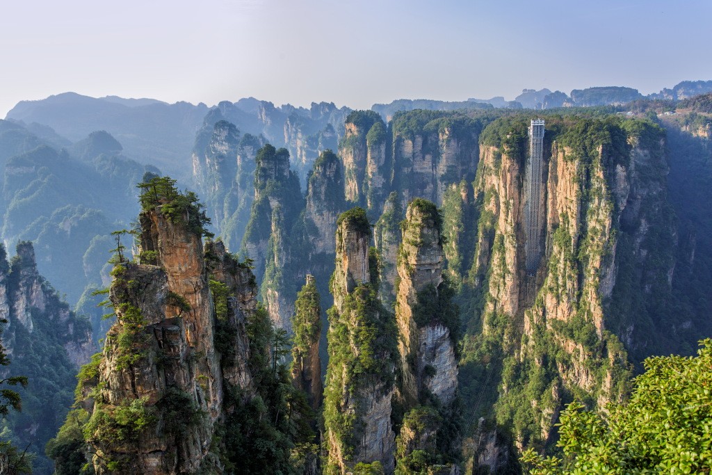 한국인이 사랑하는 1등 관광지 중국 장가계 노팁 노옵션 3박 4일PKG