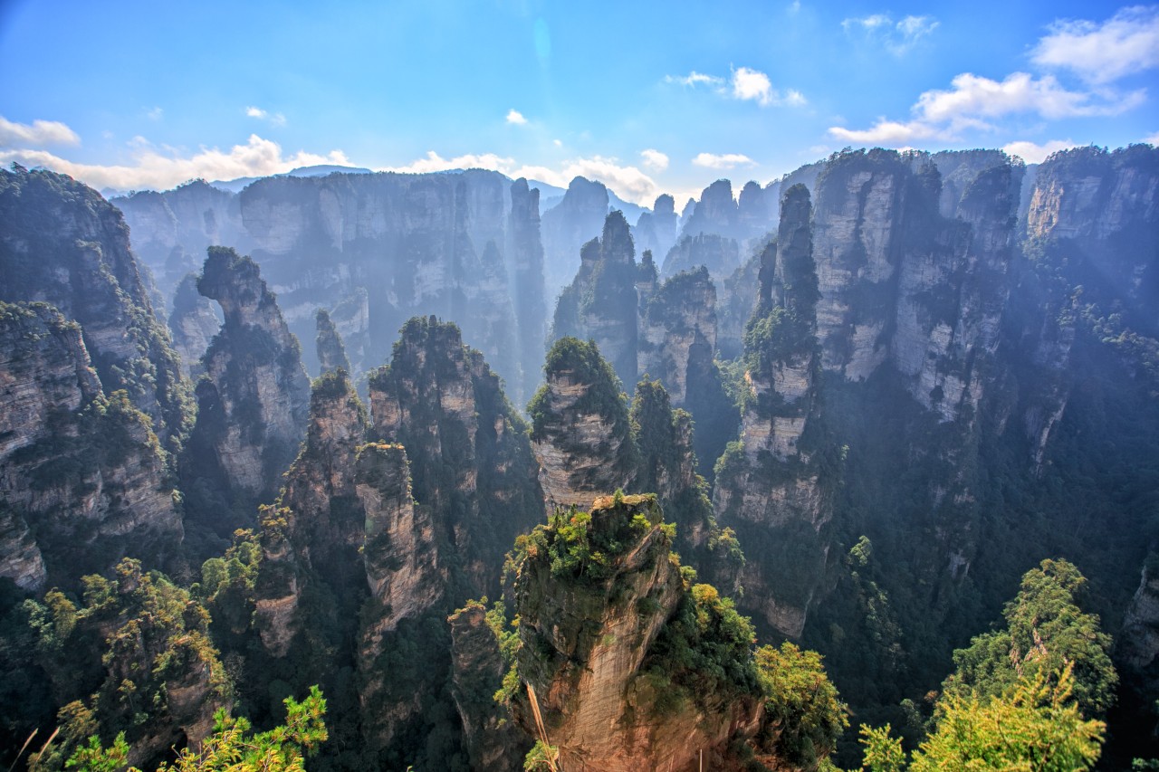 [부산출발] 중국 장가계 5월 가정의 달 3박 4일 해외여행 가족여행