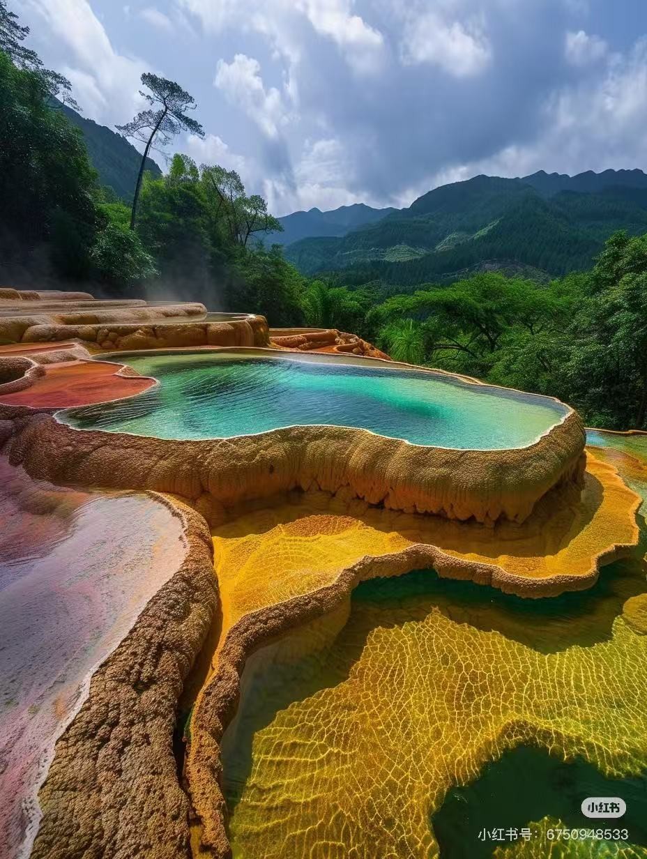 [부산출발] 중국 서안 구채구 3박/4박 패키지해외여행 가족여행 가볼만한 곳