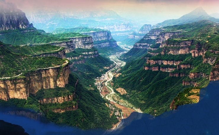 [부산출발] 중국 10대 절경 석가장/태항산 3박/4박패키지 해외여행 가볼만한 곳