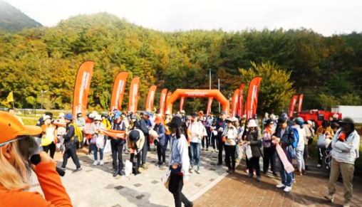 백두대간트래킹 제1편 상주!