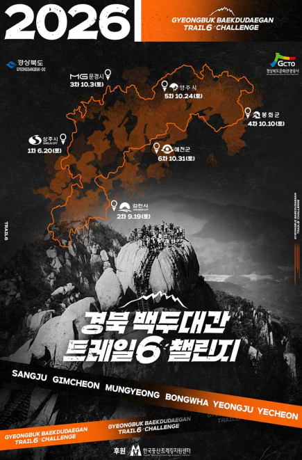 백두대간트래킹 제1편 상주!
