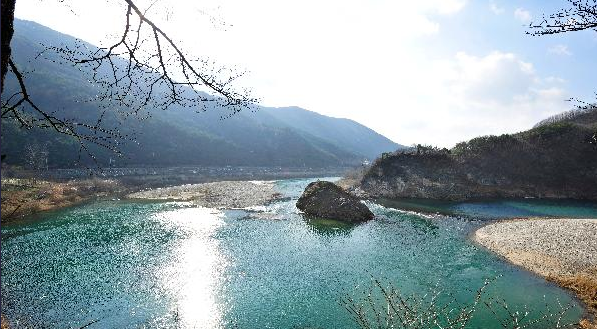 캔디투어[부산경남출발]여름특집 영월 동강래프팅+한반도지형 전망대 당일치기 버스투어 가볼만 한 곳