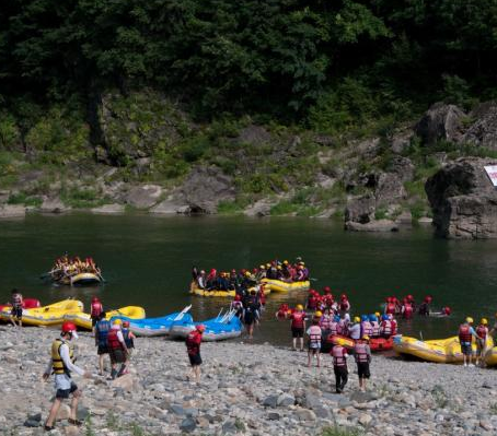 캔디투어[부산경남출발]여름특집 영월 동강래프팅+한반도지형 전망대 당일치기 버스투어 가볼만 한 곳