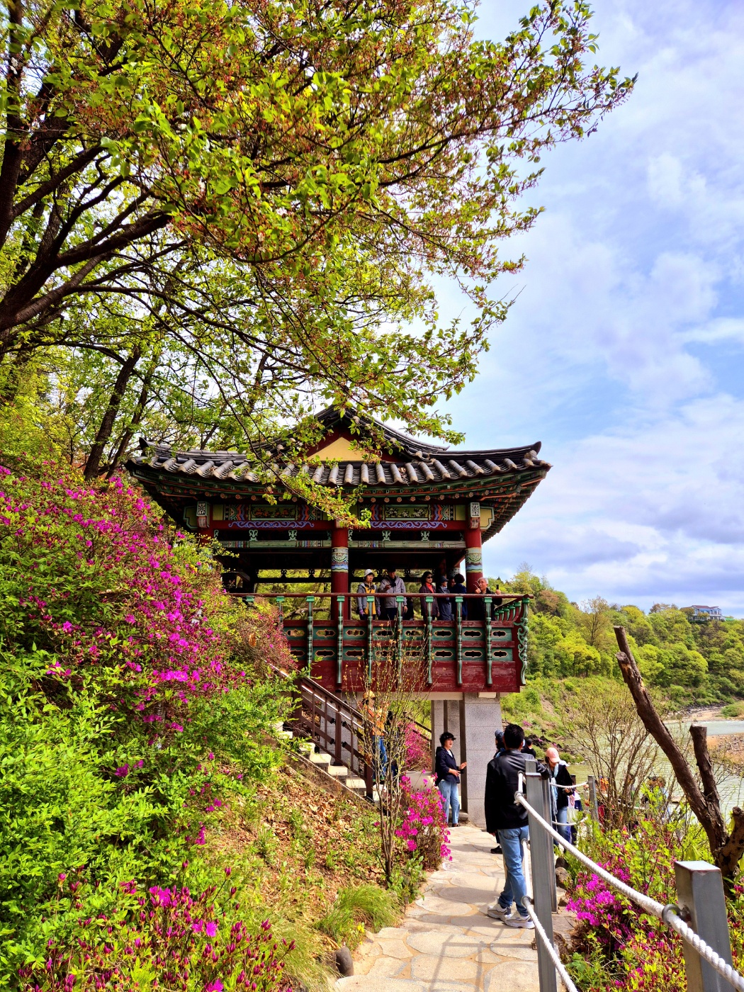 캔디투어[부산경남출발]철원 한탄강주상절리길 트레킹+파주 DMZ 안보관광 숙박 식사 버스여행