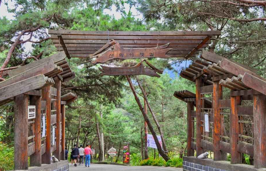 캔디여행사[부산출발]충북 괴산 산막이 명품둘레길 단풍여행