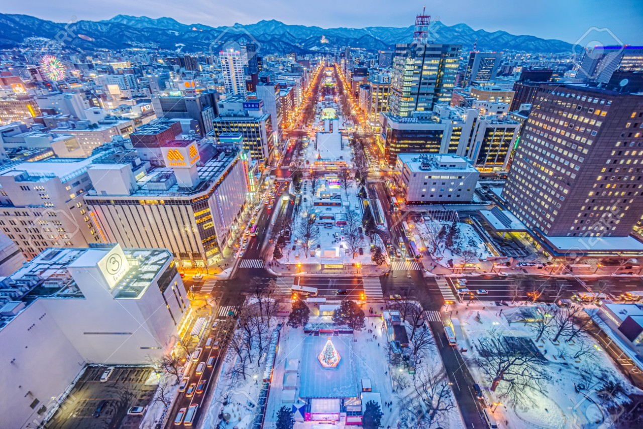 캔디투어 [부산출발]일본 북해도 프리미엄 소운쿄 비에이 3박4일 겨울 온천 해외패키지여행