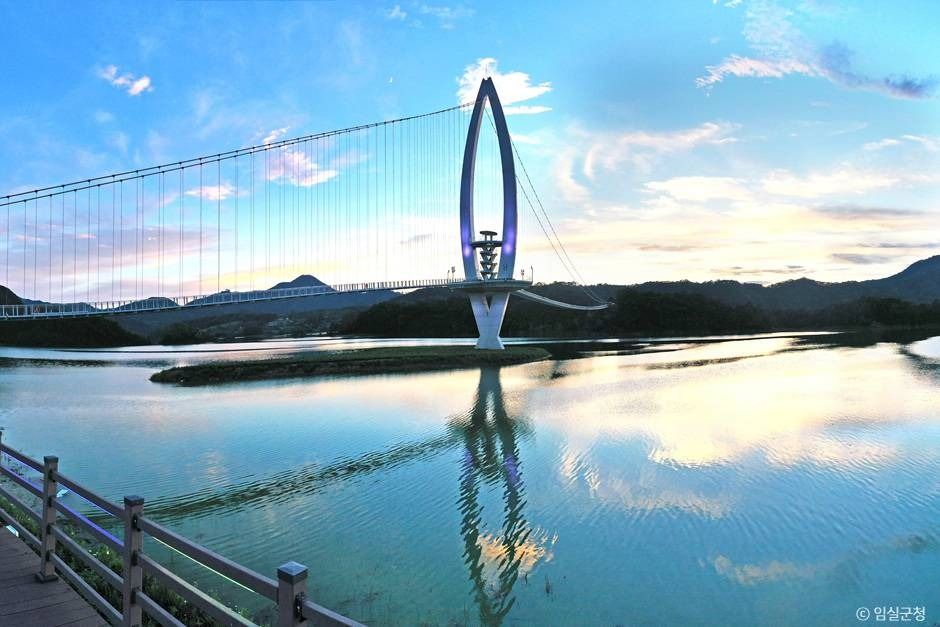 캔디여행사[부산출발]임실 옥정호출렁다리+붕어섬생태공원+치즈테마파크 당일여행