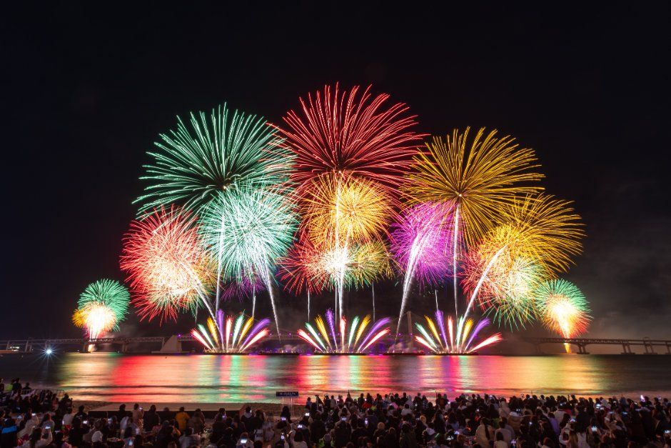 캔디여행사[부산출발] 2026년 11월 7일 부산불꽃축제 크루즈 당일치기